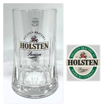 HOLSTEN PREMIUM BEER kufel 40cl - NIEMCY