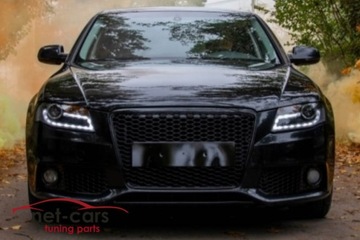 GRILL KARTKI PRZOD AUDI A4 B8 -11 RS GRILL POLYSK
