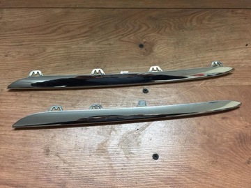 LISTWA ZDERZAKA MERCEDES A KLASA W176 CHROM
