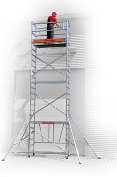 Rusztowanie - wieża jezdna COMPACT A 75x180 cm