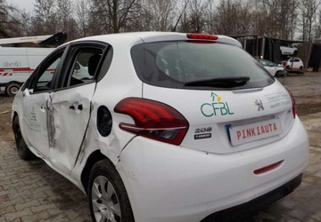 Peugeot 208 I Hatchback 5d Facelifting 1.6 BlueHDi 75KM 2017 Peugeot 208 Diesel Okazja 1.6 Diesel 75KM, zdjęcie 10
