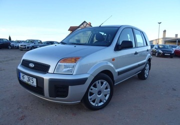 Ford Fusion 1.4 Duratec 80KM 2010 Ford Fusion 1.4ben,klima,el.szyby,oplacony 1.4 Benzyna 80KM