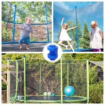 ЗАПАСНЫЕ ЧАСТИ 10X КРЫШКИ ДЛЯ батутов КРЫШКИ ДЛЯ СТОЛБ СЕТКА Ø 25 мм