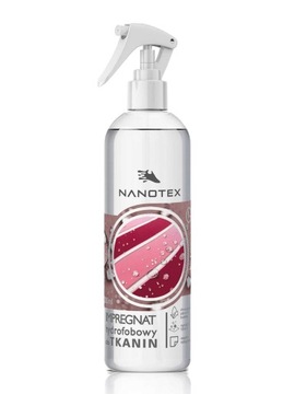 NanoTex impregnat hydrofobowy do tkanin 250ml
