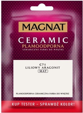 FARBA MAGNAT CERAMIC 0,03L C71 LILIOWY ARAGONIT