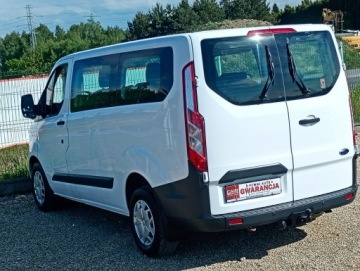 Ford Transit Custom I 2018 Ford Transit Custom 9-osóbowy * bardzo ładny*, zdjęcie 11