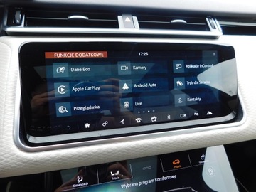 Land Rover Range Rover Velar SUV 2.0 Si4 250KM 2019 Range Rover Velar SI4 250 S R-DYNAMIC Bogata Wersja! koła 22&quot; ASO FV 23%, zdjęcie 13