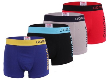 4x SZORTY BOKSERKI MĘSKIE PREMIUM PREZENT UOMO 4XL