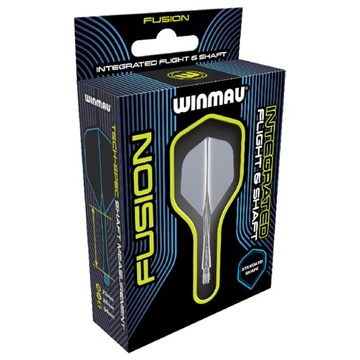 ПЕРЬЕВЫЕ ВАЛА WINMAU FUSION System СЕРЫЙ СРЕДНИЙ
