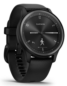 Умные часы Garmin Vívomove Sport, черные