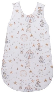 ŚPIWOREK NIEMOWLĘCY DO SPANIA OCIEPLANY BAWEŁNA