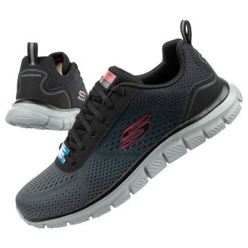 Buty męskie sportowe Skechers Track [232399/BKCC]