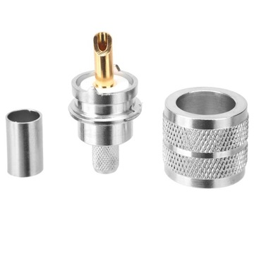 Обжимной разъем UC-1 PL-259/5 PTFE/Gold RADIORA - обжимной разъем для RG-58