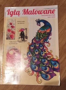 Czasopismo Igłą malowane nr 5/2015