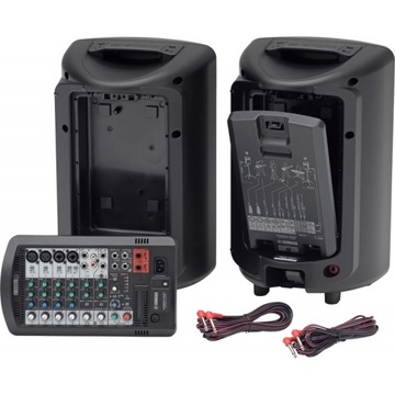 Мобильная аудиосистема Yamaha Stagepas 400BT с Bluetooth