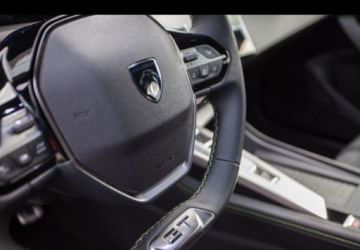 Peugeot 408 P54 Crossover Plug-In 1.6 Plug-In Hybrid 225KM 2025 Peugeot 408 1.6 Plug-In Hybrid Allure EAT8 SalonPL FV23 Kredyt0 Leasing od, zdjęcie 34
