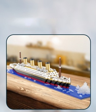 TITANIC klocki konstrukcyjne, titanic model