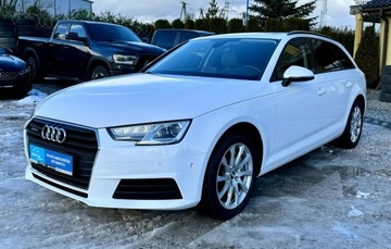 Audi A4 B9 Limousine 2.0 TDI 190KM 2017 Audi A4 Quattro,Serwis ASO,Gwarancja