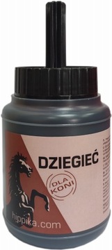 Dziegieć HIPPIKA z pędzlem 400ml