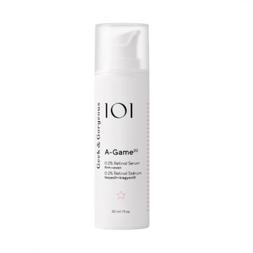 A-Game 20 Geek and Gorgeous - serum Przeciwzmarszkowe z 0,2% Retinalu 30 ml