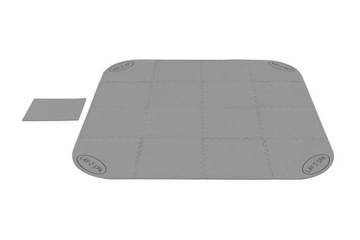 Mata podkład pod basen spa Lay-Z-Spa 196x196 cm BESTWAY 60334