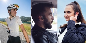 БЕСПРОВОДНЫЕ НАУШНИКИ С КОСТНОЙ ПРОВОДИМОСТЬЮ СПОРТИВНЫЕ НАУШНИКИ BLUETOOTH IPX BEAR-BYE