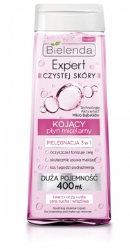 BIELENDA KOJĄCY PŁYN MICELARNY 3W1 400ML