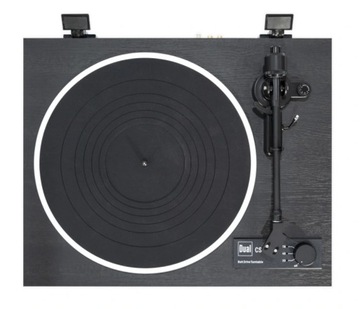 ПЛЕЕР DUAL CS 418 РУЧНОЙ ПОВОРОТ ЧЕРНЫЙ AT-VM95E ЧЕРНЫЙ