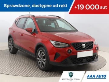 Seat Arona Crossover Facelifting 1.0 TSI 110KM 2022 Seat Arona 1.0 TSI, Salon Polska, Serwis ASO