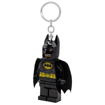 Брелок со светодиодной подсветкой LEGO SUPER HEROES DC BATMAN ЧЕРНЫЙ LGL KE26H