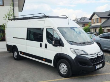 Citroen Jumper III 2020 Citroen Jumper ___MultiCab___L4H2___2.2HDI 164KM 6-osob Navi Kamera___, zdjęcie 4