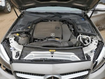 Mercedes Klasa C W205 2020 Mercedes-Benz Klasa C 2020r., 4MATIC, od ubezpieczalni 2.0 Benzyna 255KM, zdjęcie 10