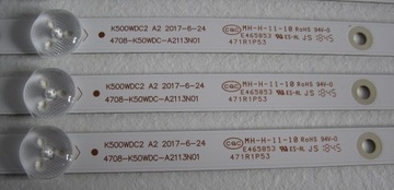 Светодиодные ленты K500WDC2/4708-K500WDC-A2113N01 4х6В