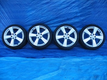 Skoda Octavia RS Alufelgi Dezent 5x112 Alu Felgi 18 Koła Zimowe 225/40R18