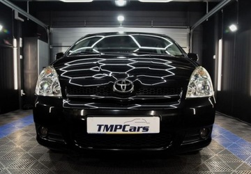 Toyota Corolla Verso E120 1.8 VVT-i 130KM 2007 Toyota Corolla Verso 1.8 benzyna 7 miejsc Klimatronic 1.8 Benzyna 129KM, zdjęcie 8