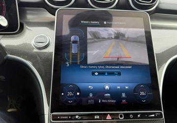 Mercedes Klasa C W206 2021 Mercedes-Benz Klasa C salon PL FV VAT 23 gwarancja 24 mce diesel C 300, zdjęcie 14