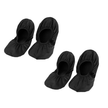 2 pary czarne (XL) pokrowce na buty do kręgli do n