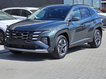 Hyundai Tucson IV SUV Facelifting 1.6 T-GDI 48V 160KM 2025 HYUNDAI Tucson 1.6 T-GDi 48V Smart 2WD DCT Suv 160KM 2025