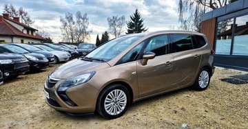 Opel Zafira C Tourer 1.4 Turbo ECOTEC 140KM 2013 Opel Zafira BENZYNA AUTOMAT nawigacja atrakcyjny wyglad OKAZJA 1.4, zdjęcie 27