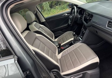 Volkswagen T-Roc I SUV 1.5 TSI ACT 150KM 2019 Volkswagen T-Roc 1,5 Sport Panorama Full Led Skora Alu18 Virtual Navi Blis, zdjęcie 24