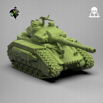 Caiman MK II Heavy Tank - Reptilian Overlords