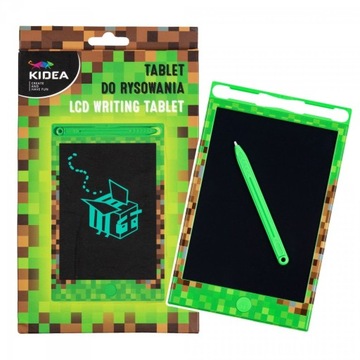 Tablica do rysowania Kidea LCD Minecraft