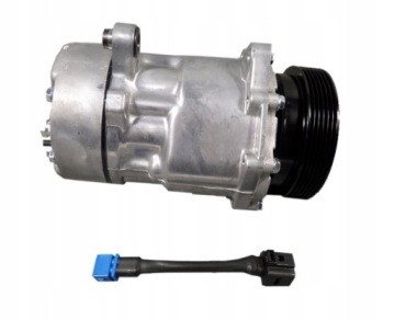 NISSENS 890761 КОМПРЕССОР КОНДИЦИОНЕРА VAG = 89224