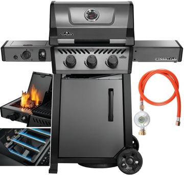 Grill Gazowy Napoleon FREESTYLE 365 palnikiem Sizzle Zone do steków GRATIS