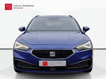 Seat Leon IV Sportstourer 1.5 EcoTSI 130KM 2021 Seat Leon Salon PL Zadbany Style 1.5 Benzyna 130KM, zdjęcie 7