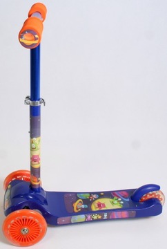ТРЕХКОЛЕСНЫЙ БАЛАНСОВЫЙ СКУТЕР, синий COSMOS