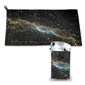 The Universe Quick Dry Towel Gym Sports Bath Portable Flowers Garden