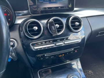 Mercedes Klasa C W205 Kombi 200 BlueTEC 136KM 2014 Mercedes-Benz Klasa C 1.6 diesel 136 KM 6 biegow zarej w PL zadbany mo, zdjęcie 19