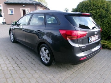 Kia Ceed II Kombi Facelifting 1.4 DOHC 100KM 2016 Kia Ceed 1.4 Sprowadzona, zdjęcie 2