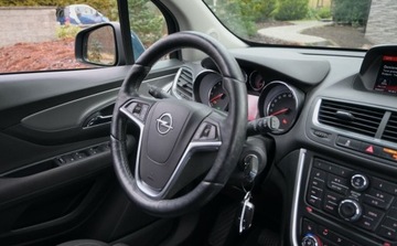 Opel Mokka I SUV 1.4 Turbo ECOTEC 140KM 2015 Opel Mokka 1,4 T 140 KM Automat LED Nawigacja BI-Xenon Klimatronik 1.4, zdjęcie 23